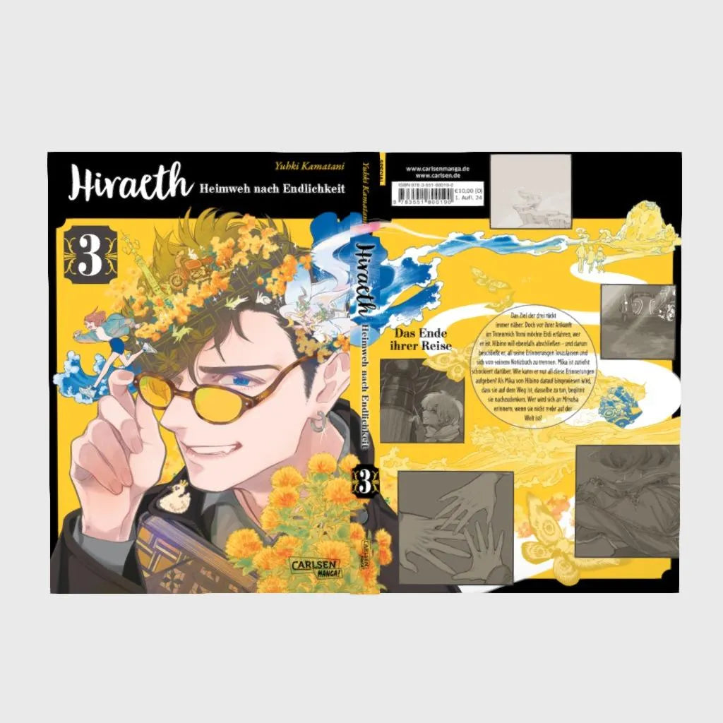 Produktansicht: Hiraeth – Heimweh nach Endlichkeit 3 (Taschenbuch)