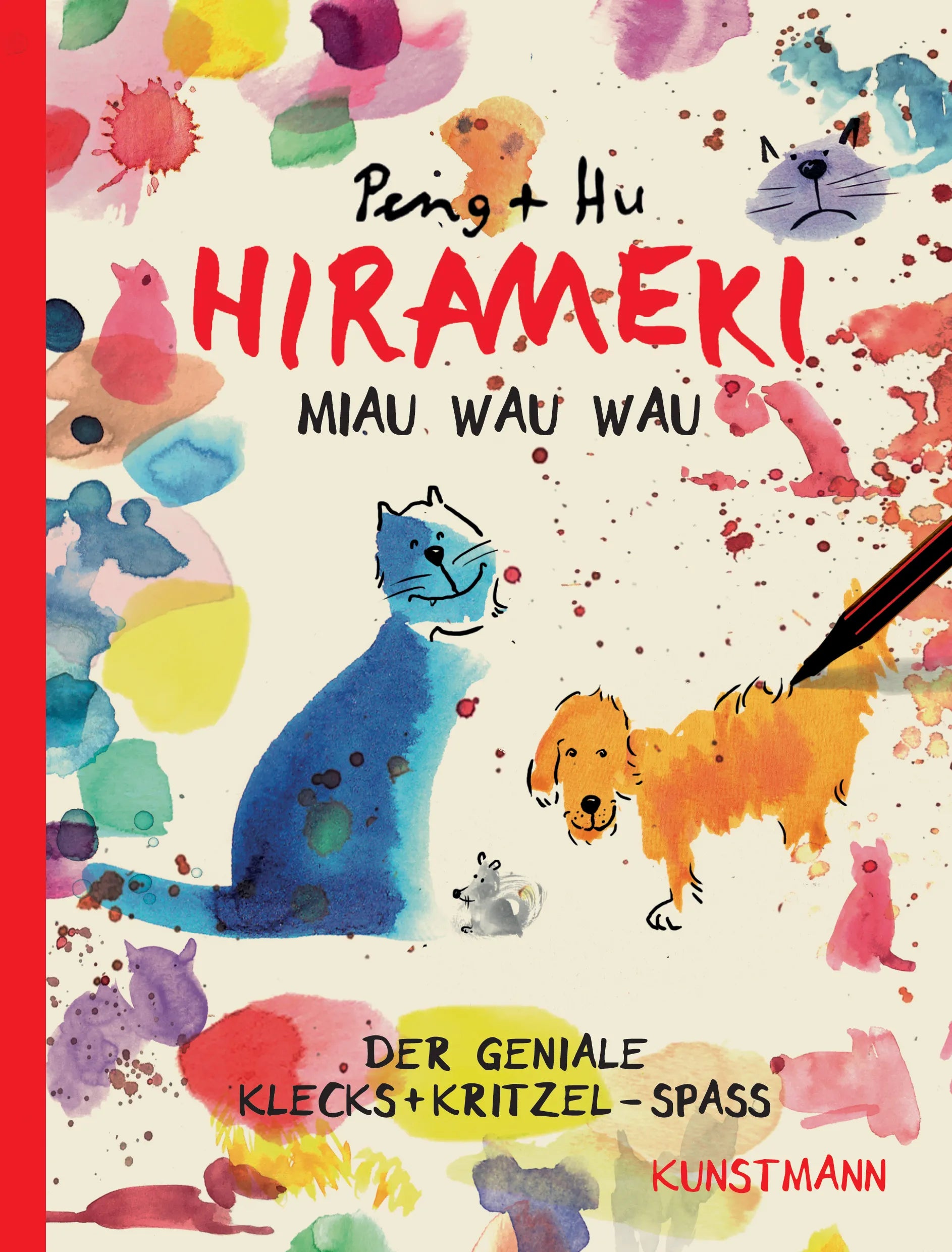 Buchcover von 'HIRAMEKI Miau Wau Wau' - Taschenbuch von Peng + Hu