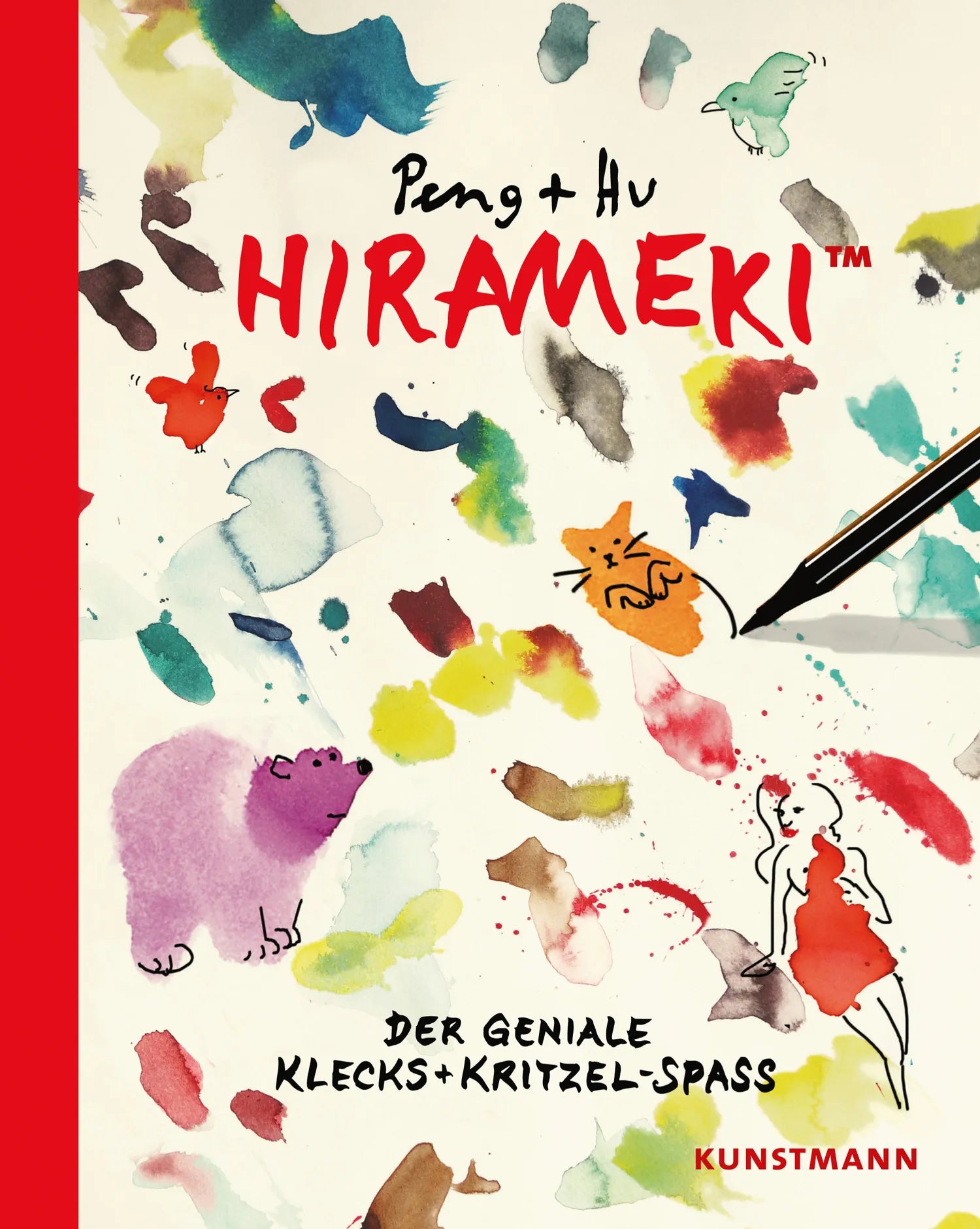 Buchcover von 'HIRAMEKI' - Taschenbuch von Peng + Hu