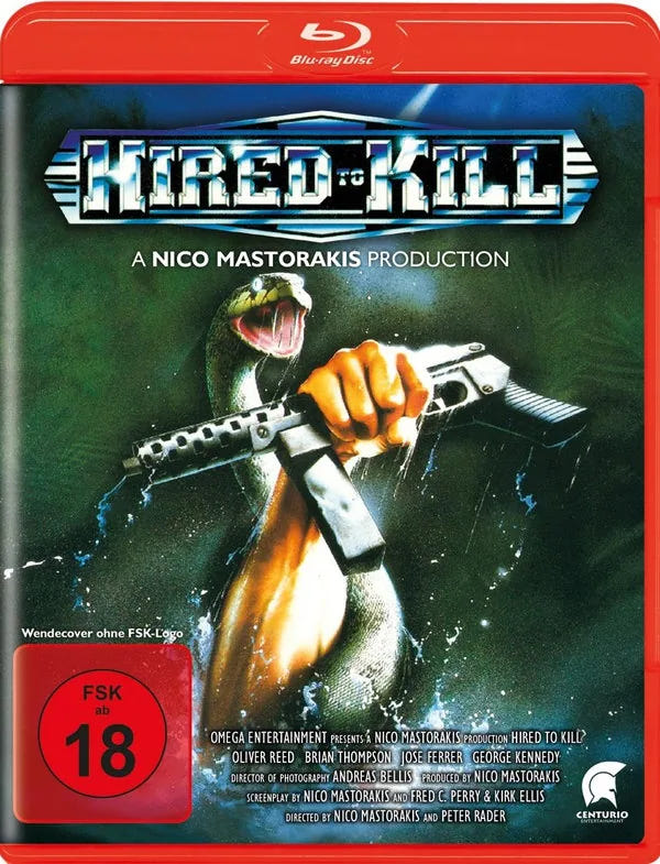 Hired to Kill - Blu-ray Disc