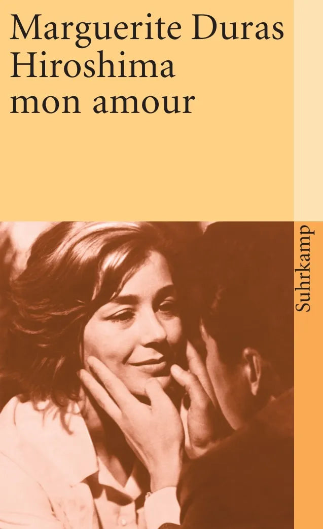 Buchcover von 'Hiroshima mon amour' - Taschenbuch von Marguerite Duras