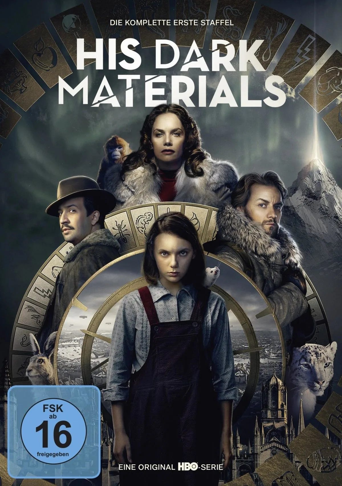 His Dark Materials: Staffel 1 - DVD