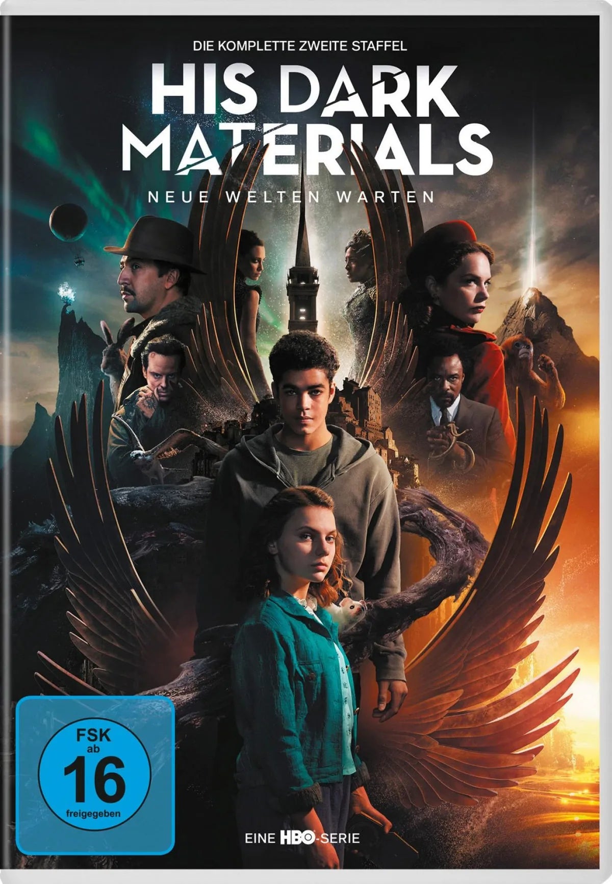 His Dark Materials: Staffel 2 - Neue Welten wart - DVD