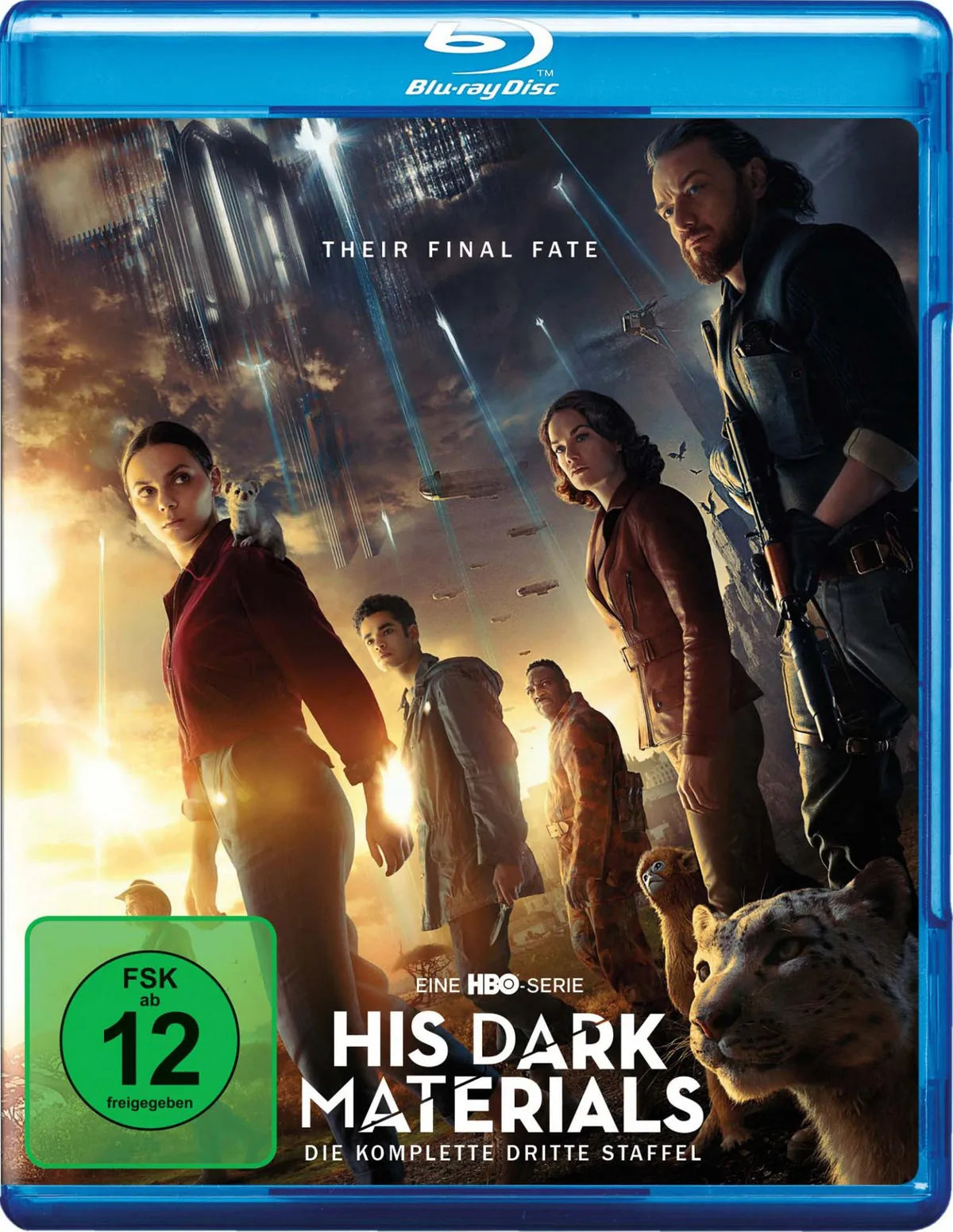 His Dark Materials: Staffel 3 - Blu-ray Disc