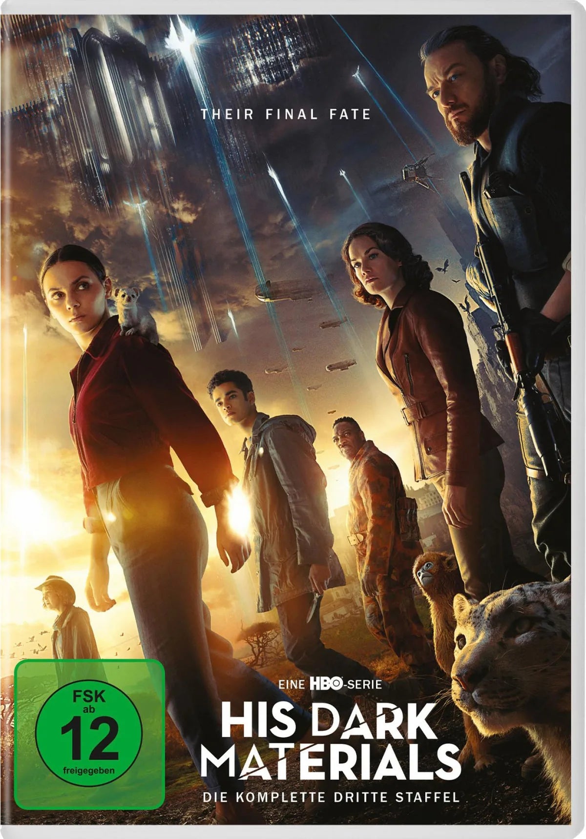 His Dark Materials: Staffel 3 - DVD