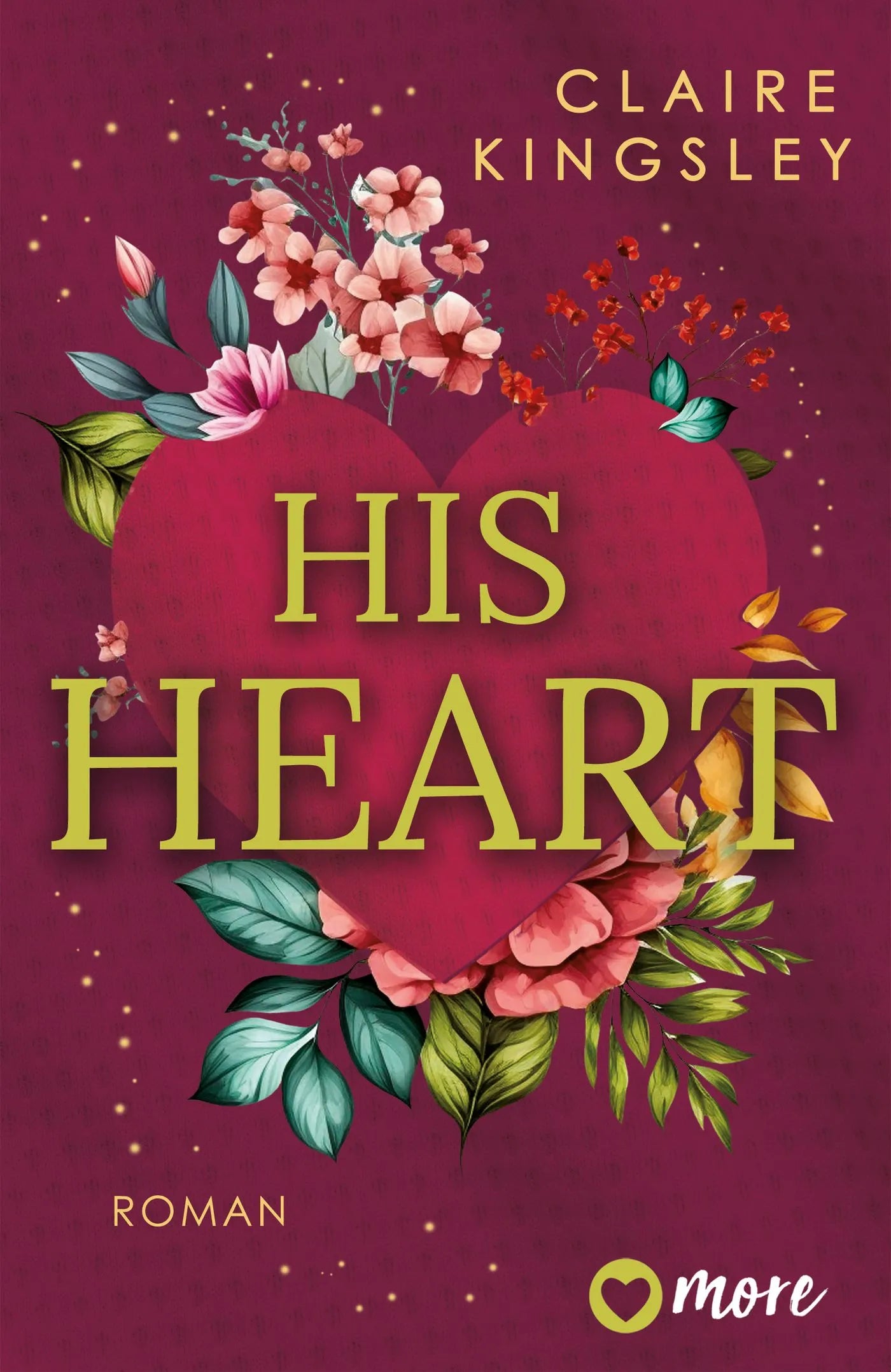 Buchcover von 'His Heart' - Taschenbuch von Claire Kingsley