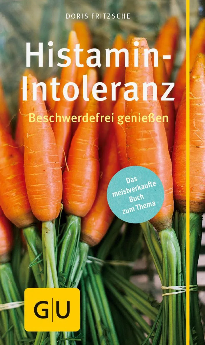Cover: Histamin-Intoleranz (Hardcover) von Doris Fritzsche