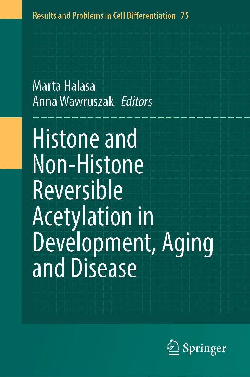 Cover: Histone and Non-Histone Reversible Acetylation in Development, Aging and Disease (E-Book)