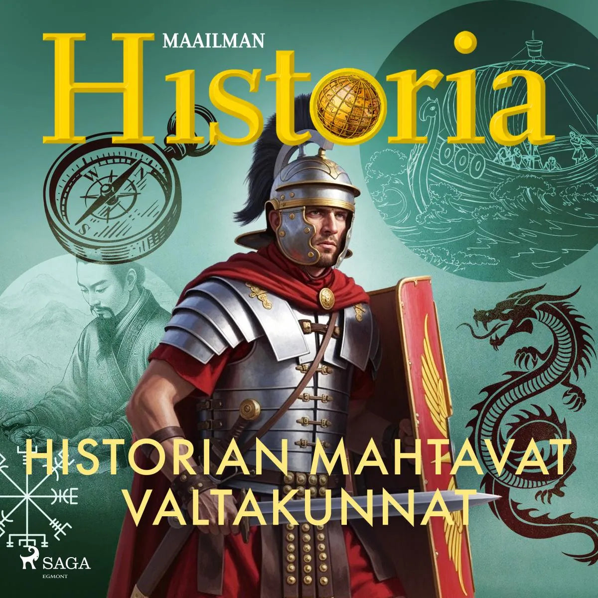 Cover: Historian mahtavat valtakunnat (Hörbuch Download) von Maailman historia
