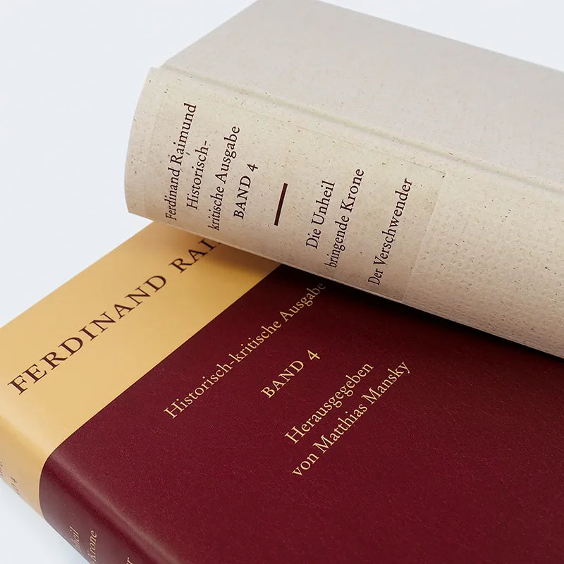 Produktansicht: Historisch-kritische Ausgabe Band 4 (Gebundene Ausgabe)