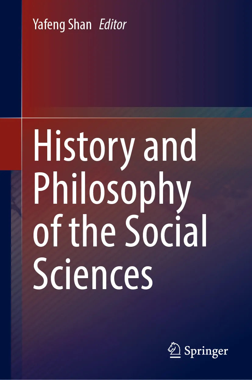 Cover: History and Philosophy of the Social Sciences (E-Book)