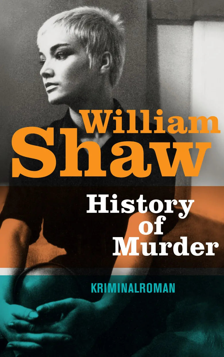 Buchcover von 'History of Murder' - Paperback von William Shaw