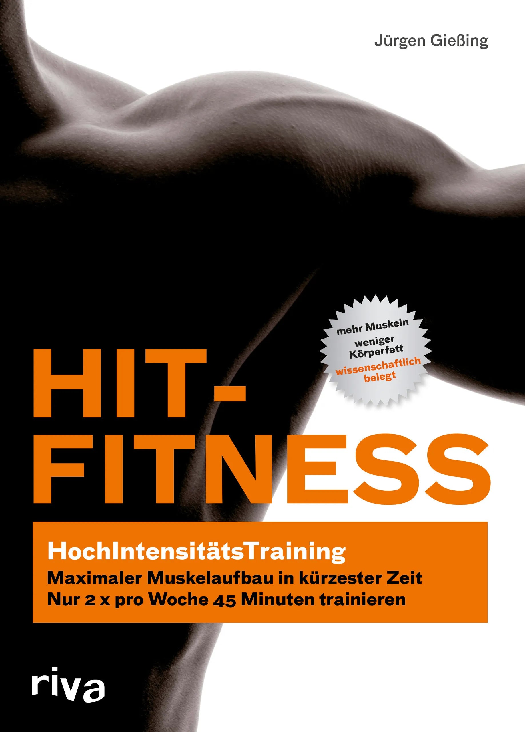 Buchcover von 'HIT-Fitness' - Taschenbuch von Jürgen Gießing