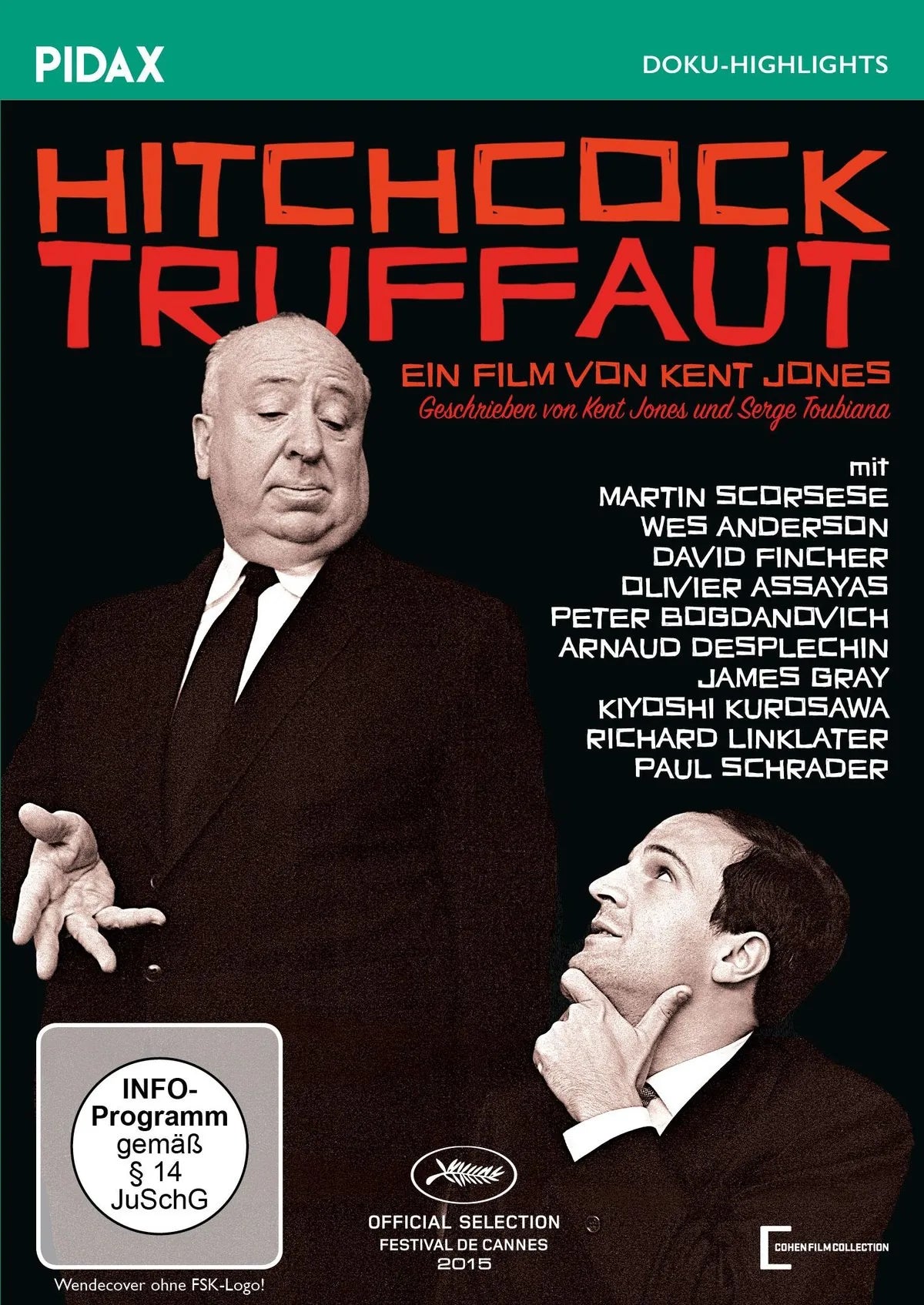 Hitchcock/Truffaut - DVD
