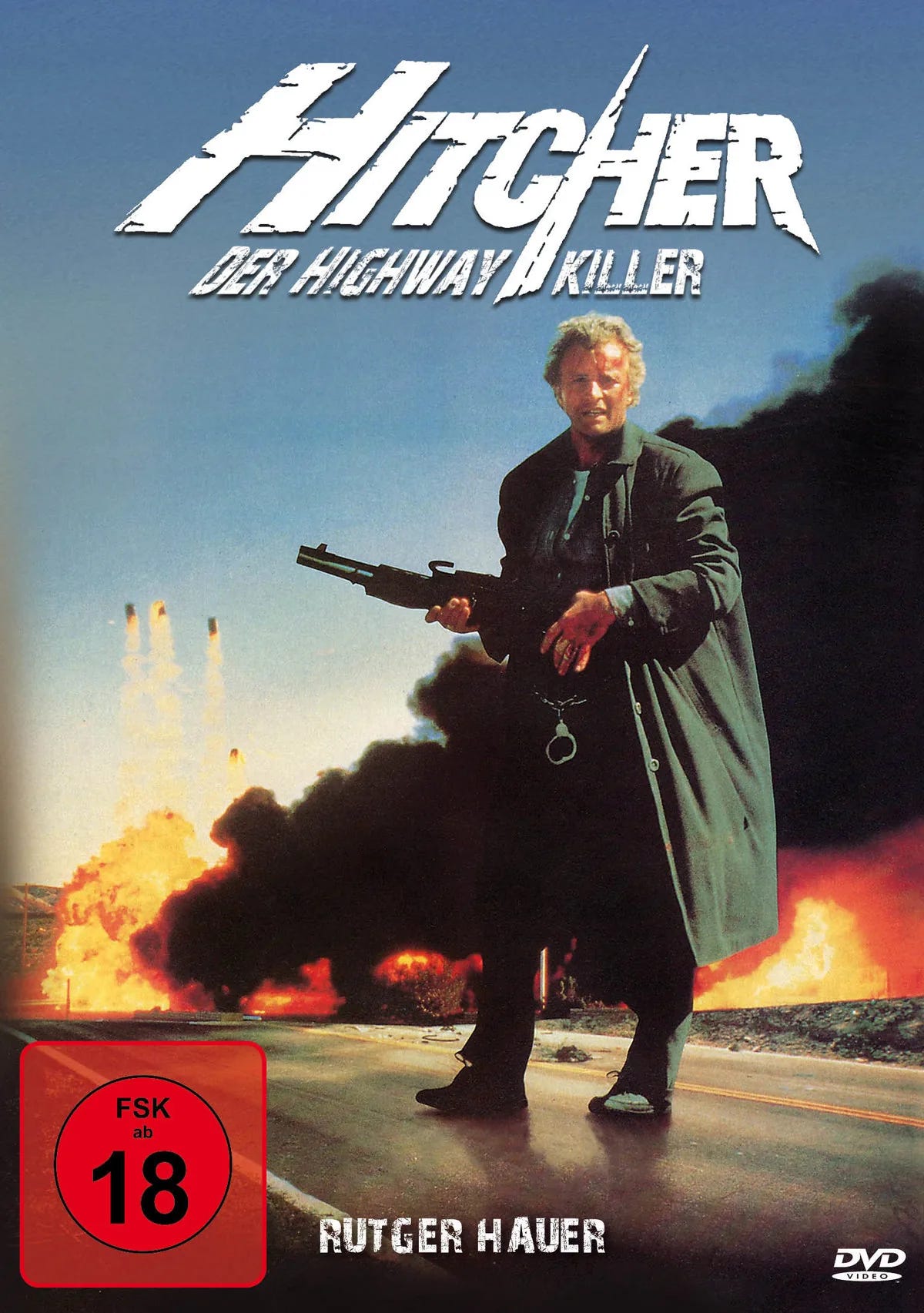 Hitcher, der Highway Killer - DVD