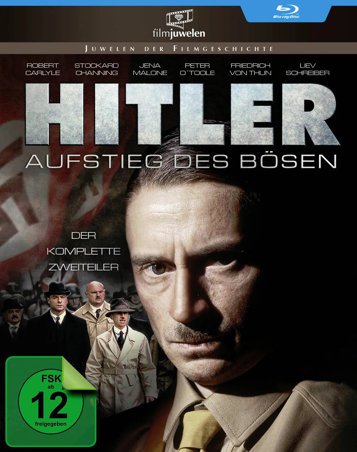 Hitler - Der Aufstieg des Bösen - Blu-ray Disc