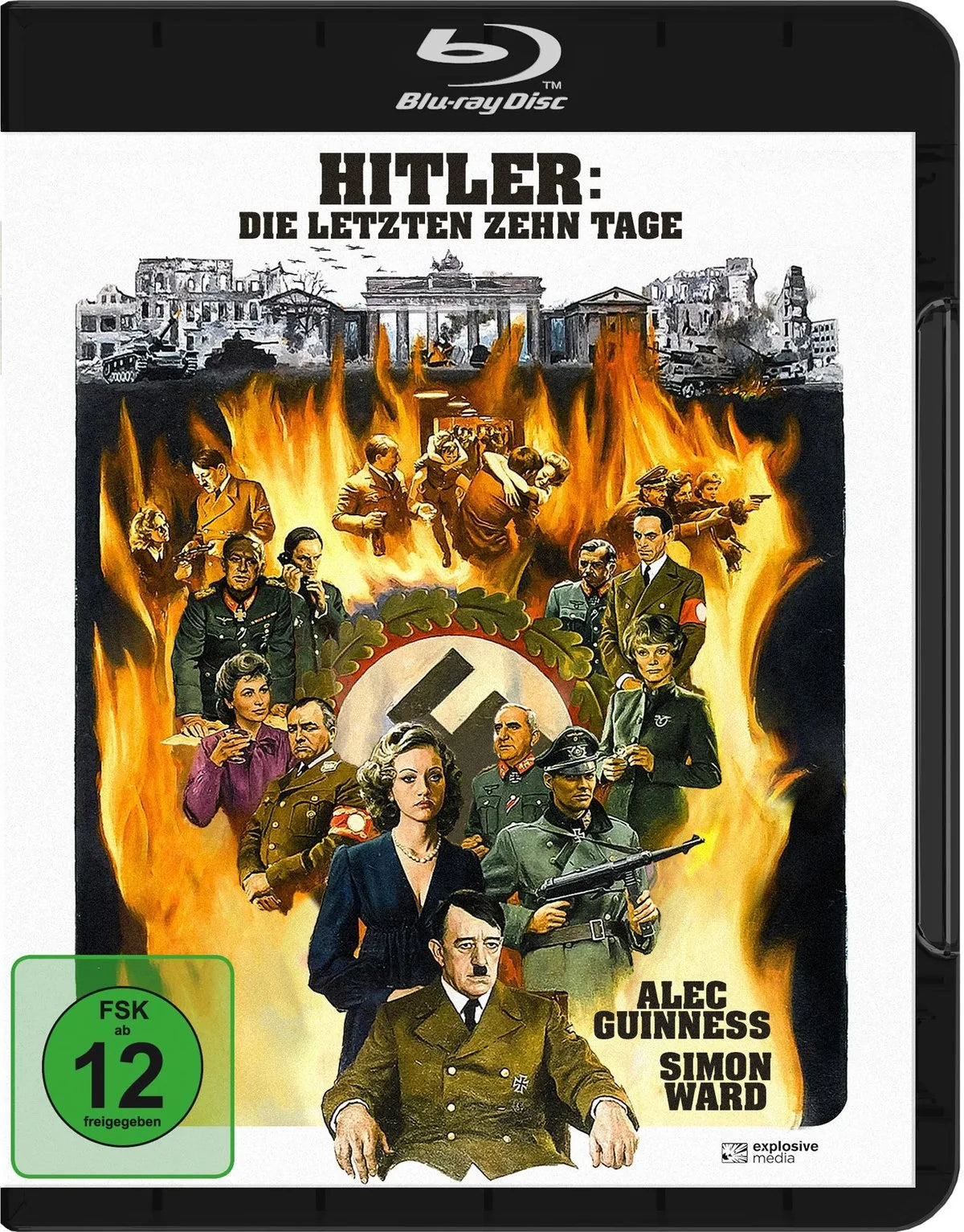 Hitler - Die letzten zehn Tage - Blu-ray Disc