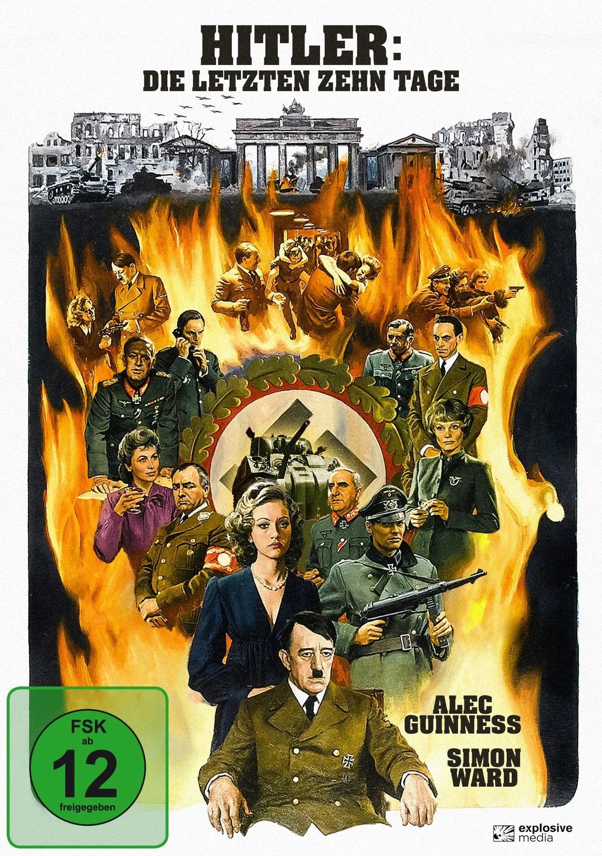 Hitler - Die letzten zehn Tage - DVD