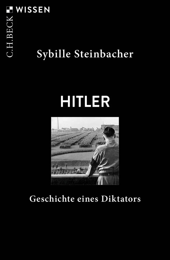 Cover: Hitler (E-Book) von Sybille Steinbacher