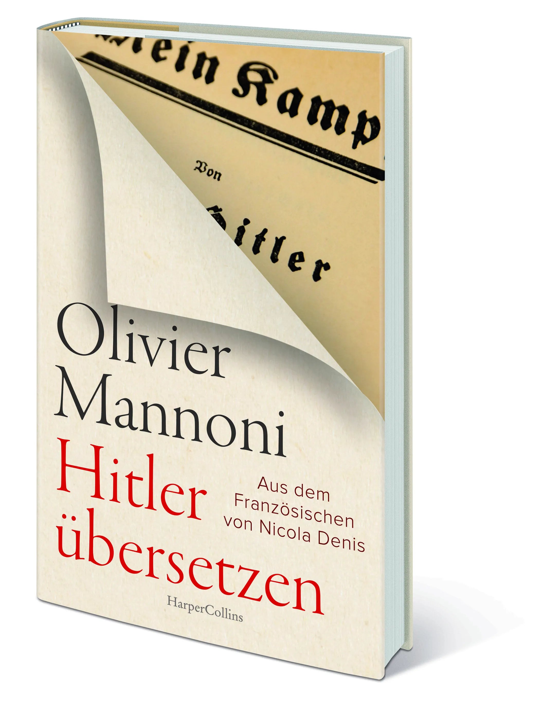 Olivier Mannoni - Hitler übersetzen