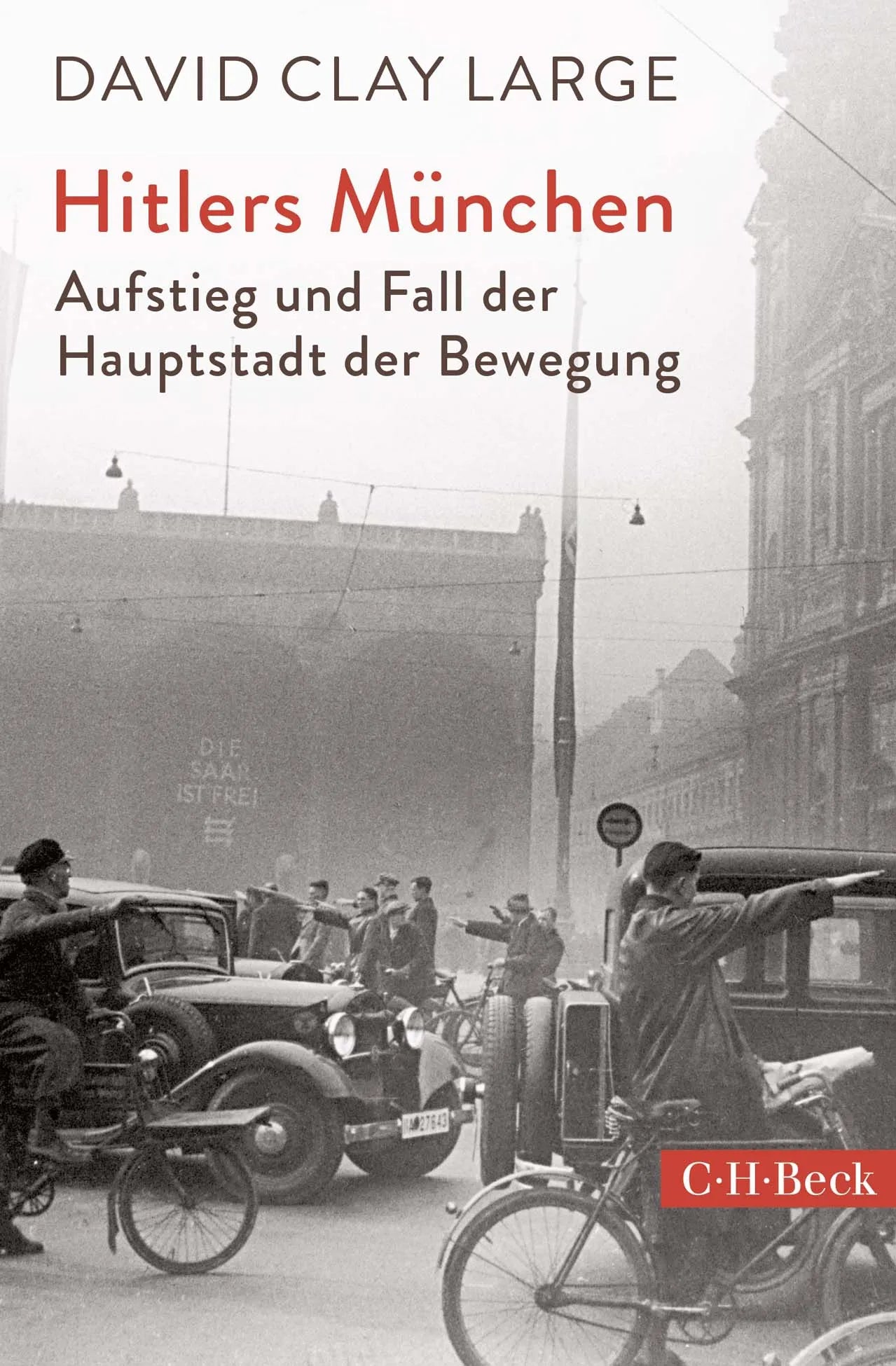 Buchcover von 'Hitlers München' - Taschenbuch von David Clay Large