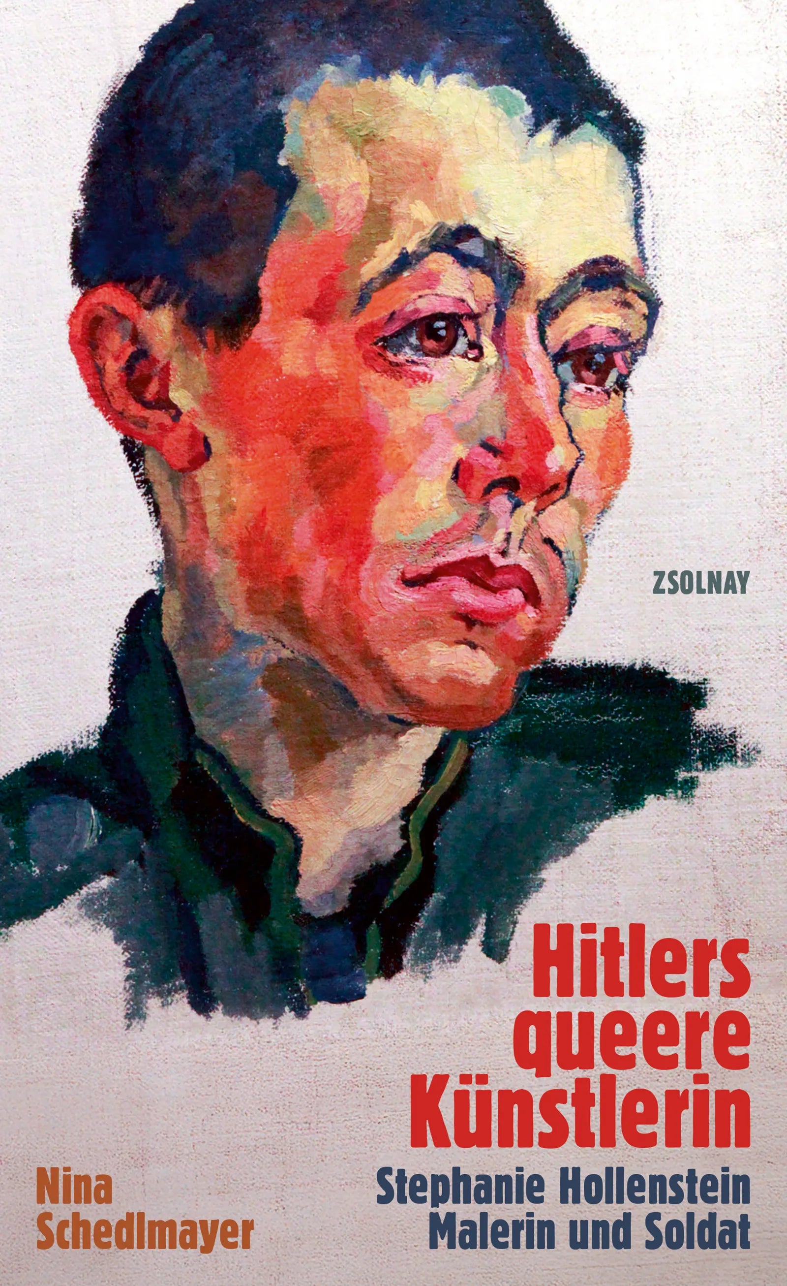 Cover: Hitlers queere Künstlerin (E-Book) von Nina Schedlmayer