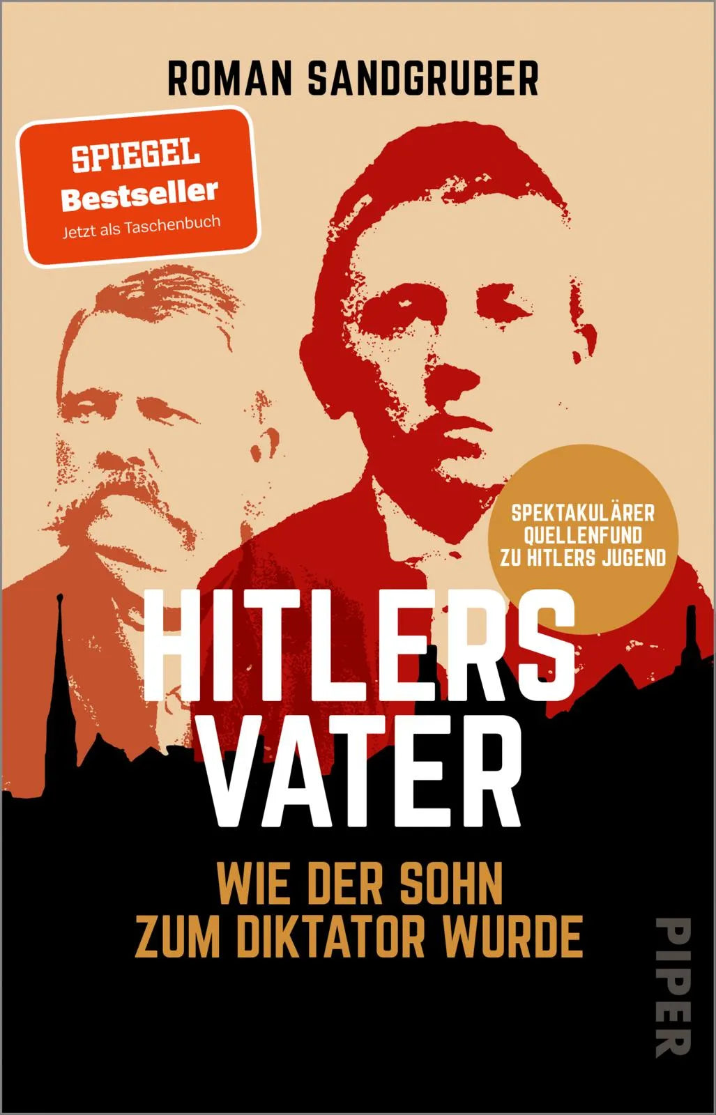 Buchcover von 'Hitlers Vater' - Taschenbuch von Roman Sandgruber