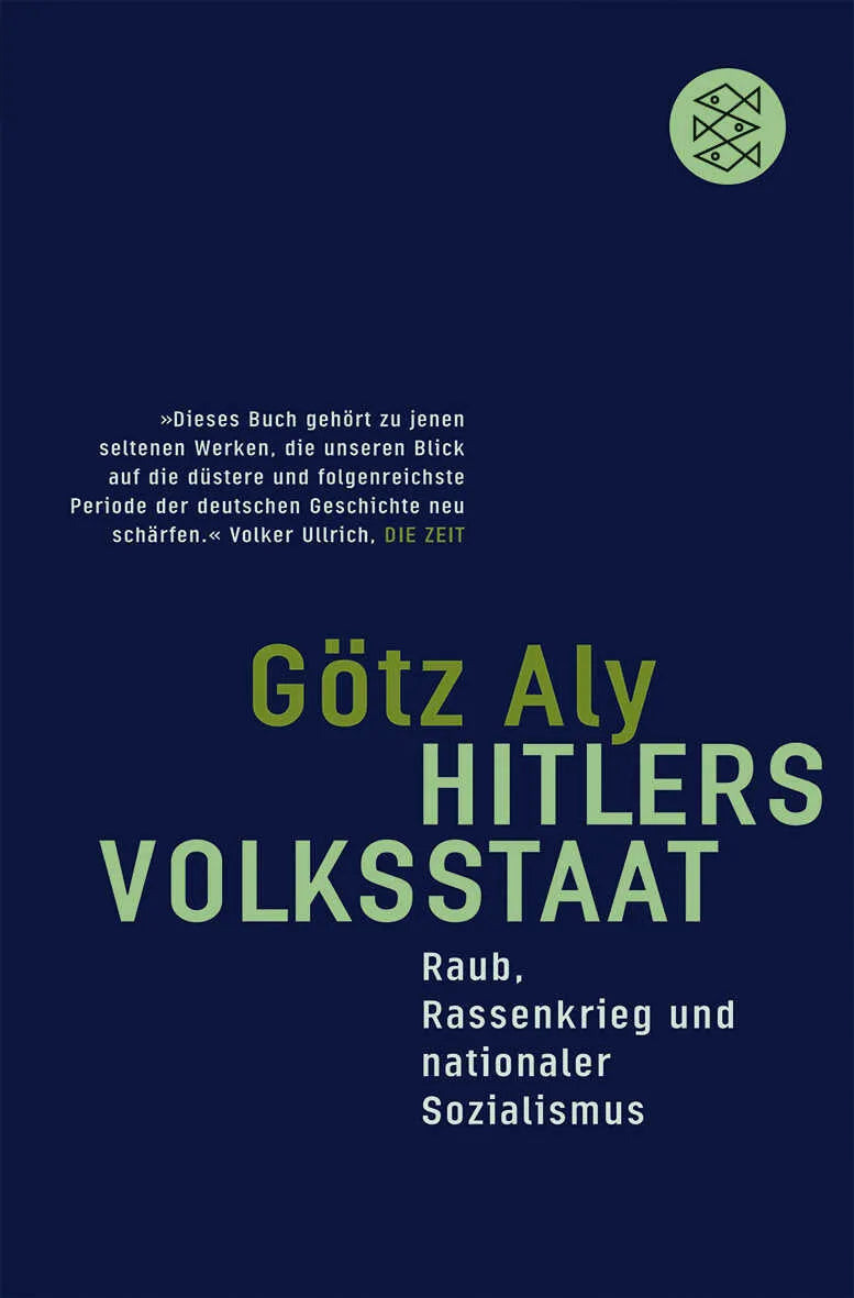 Buchcover von 'Hitlers Volksstaat' - Taschenbuch von Götz Aly