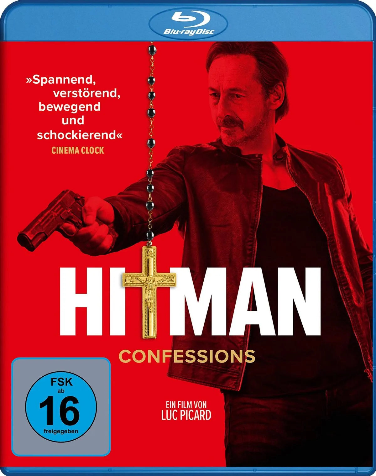 Hitman Confessions - Blu-ray Disc