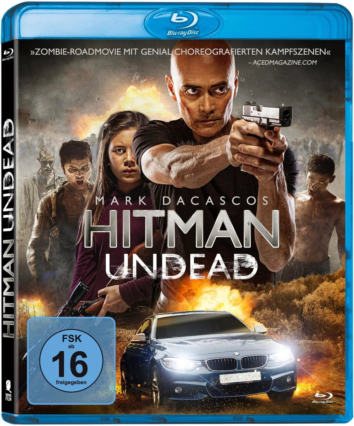 Hitman Undead - Blu-ray Disc