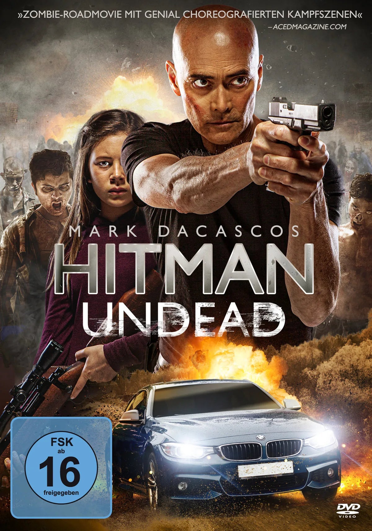 Hitman Undead - DVD