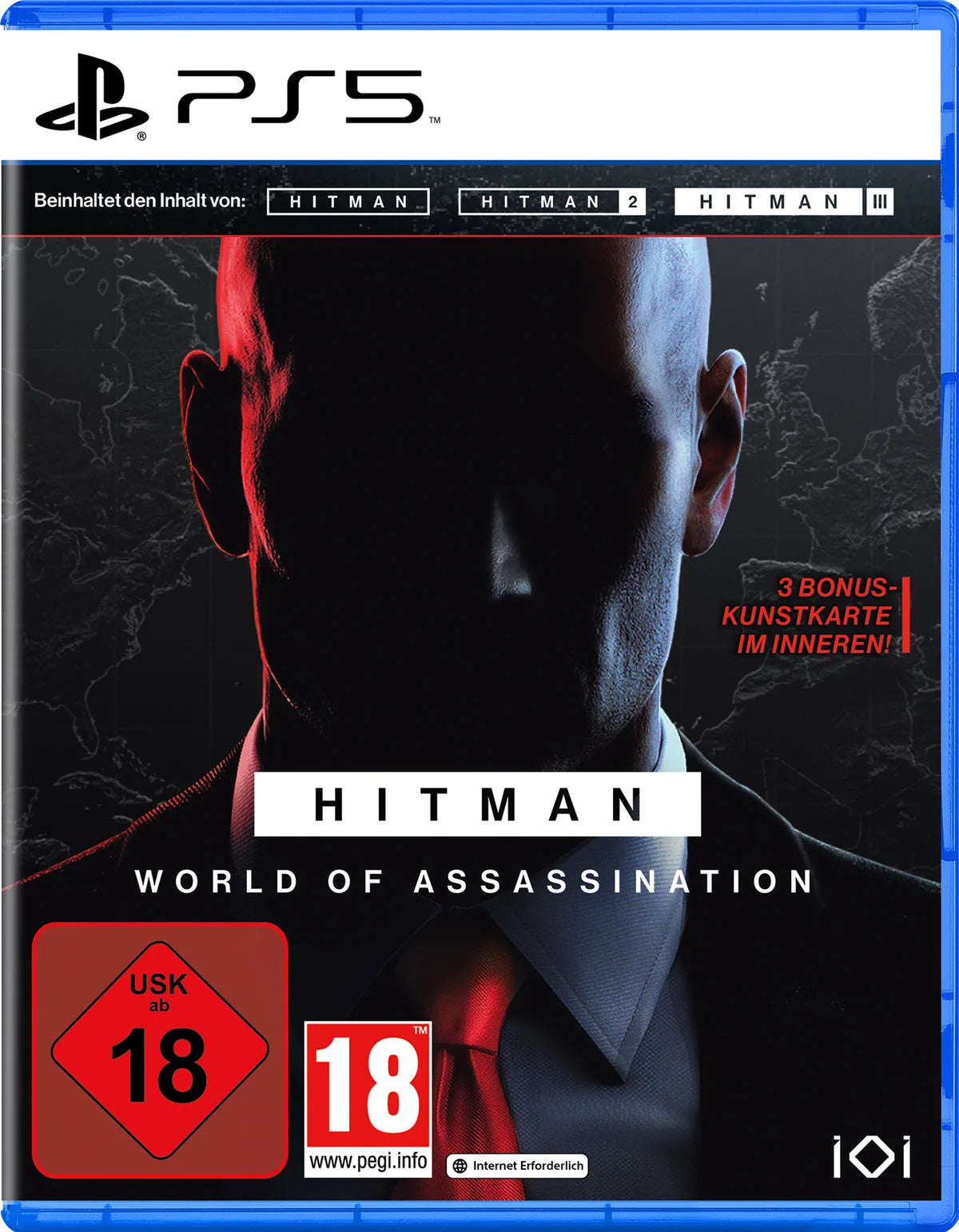 Hitman - World of Assassination - Playstation 5