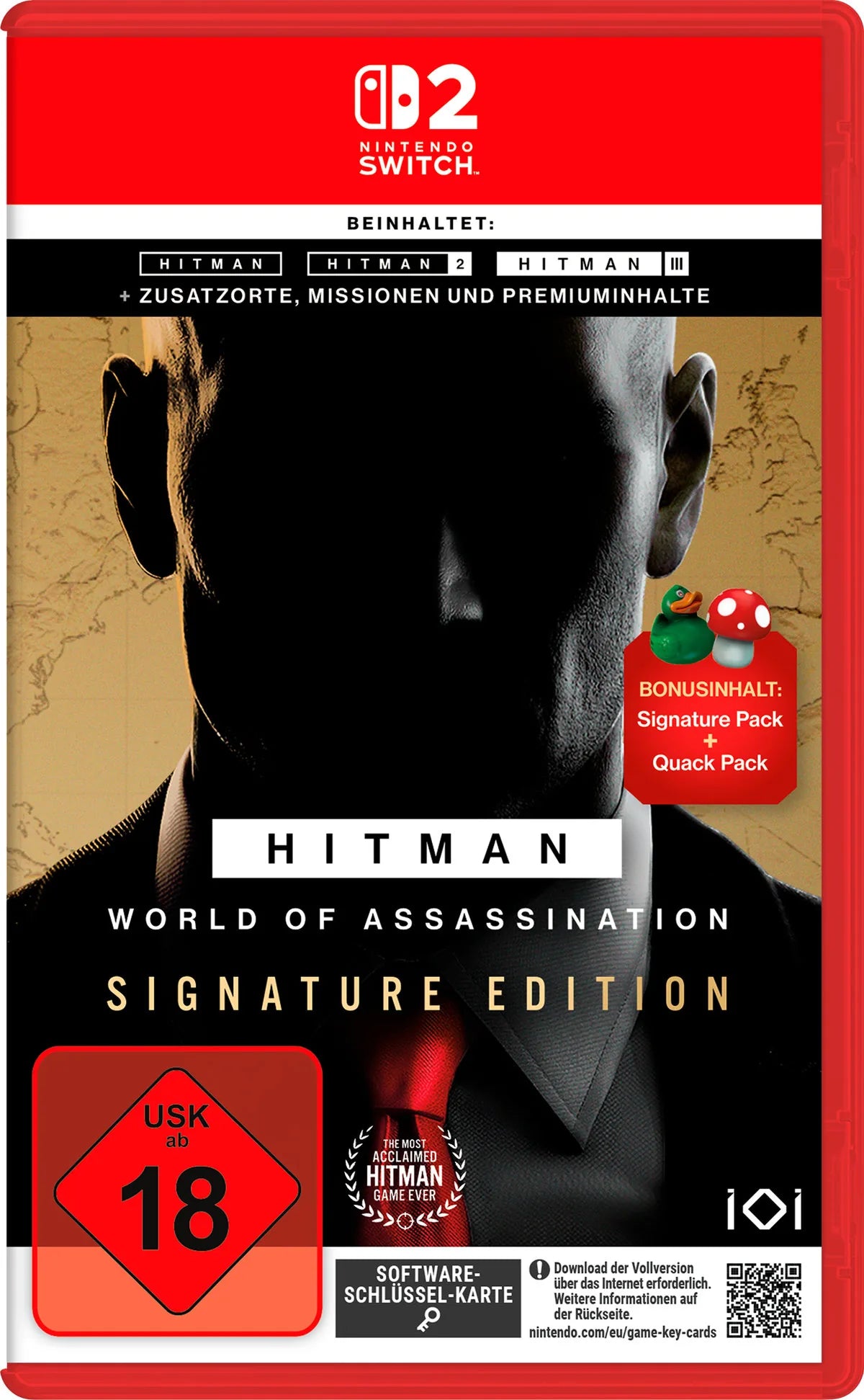 Hitman - World of Assassination (Signature Editi - Nintendo Switch 2