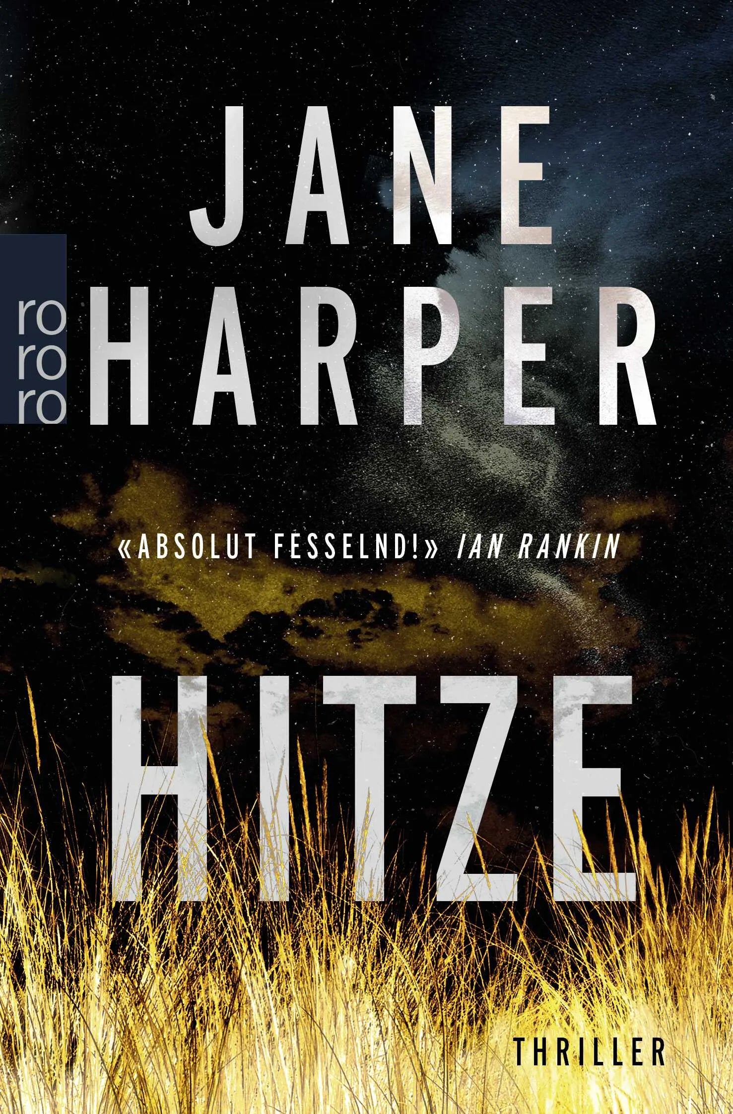 Buchcover von 'Hitze' - Taschenbuch von Jane Harper