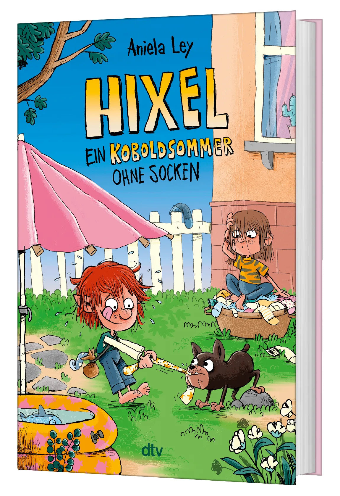Aniela Ley - Hixel – Ein Koboldsommer ohne Socken