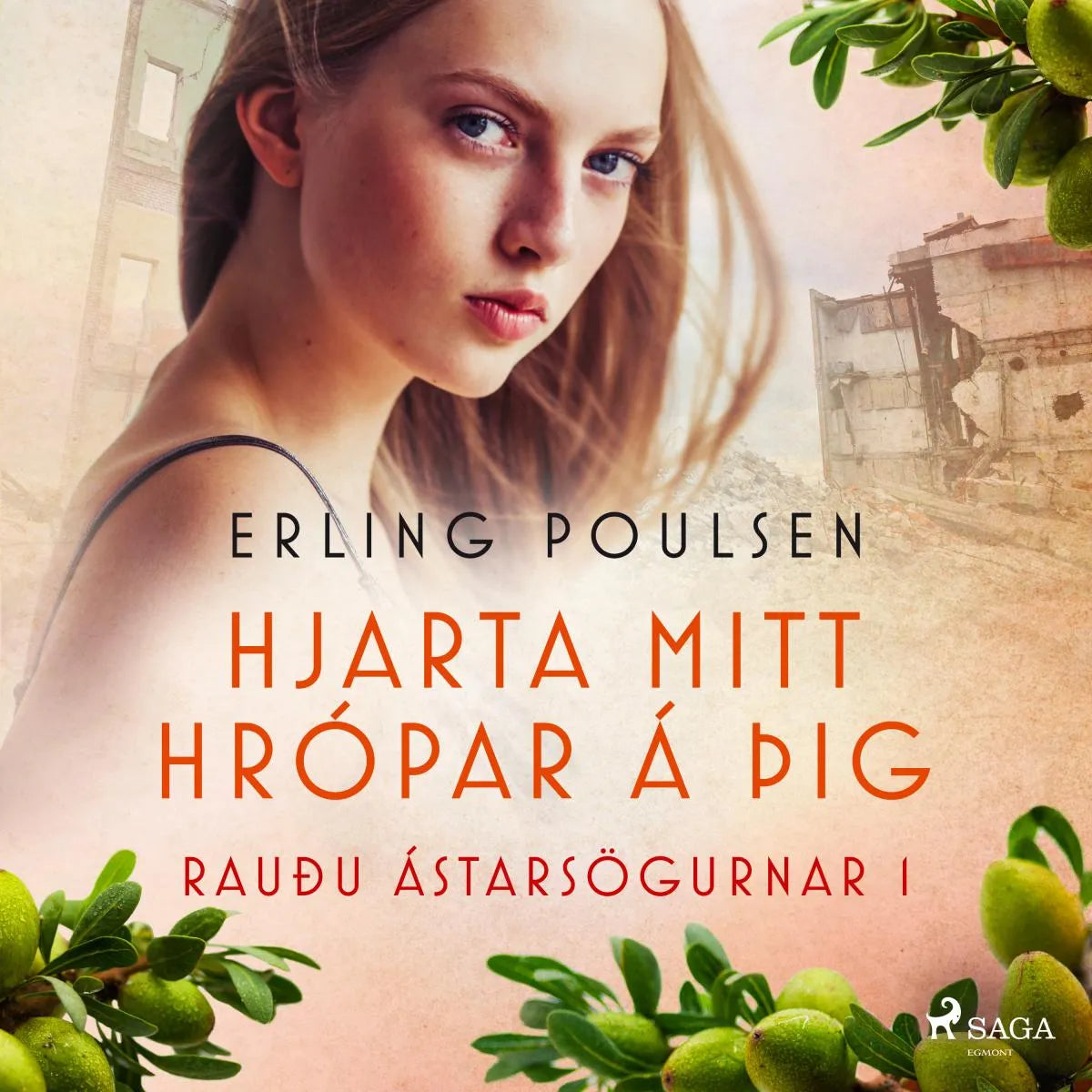 Cover: Hjarta mitt hrópar á þig (Hörbuch Download) von Erling Poulsen