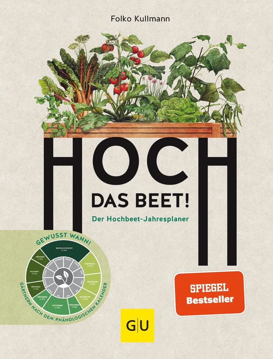 Cover: Hoch das Beet! (Hardcover) von Folko Kullmann