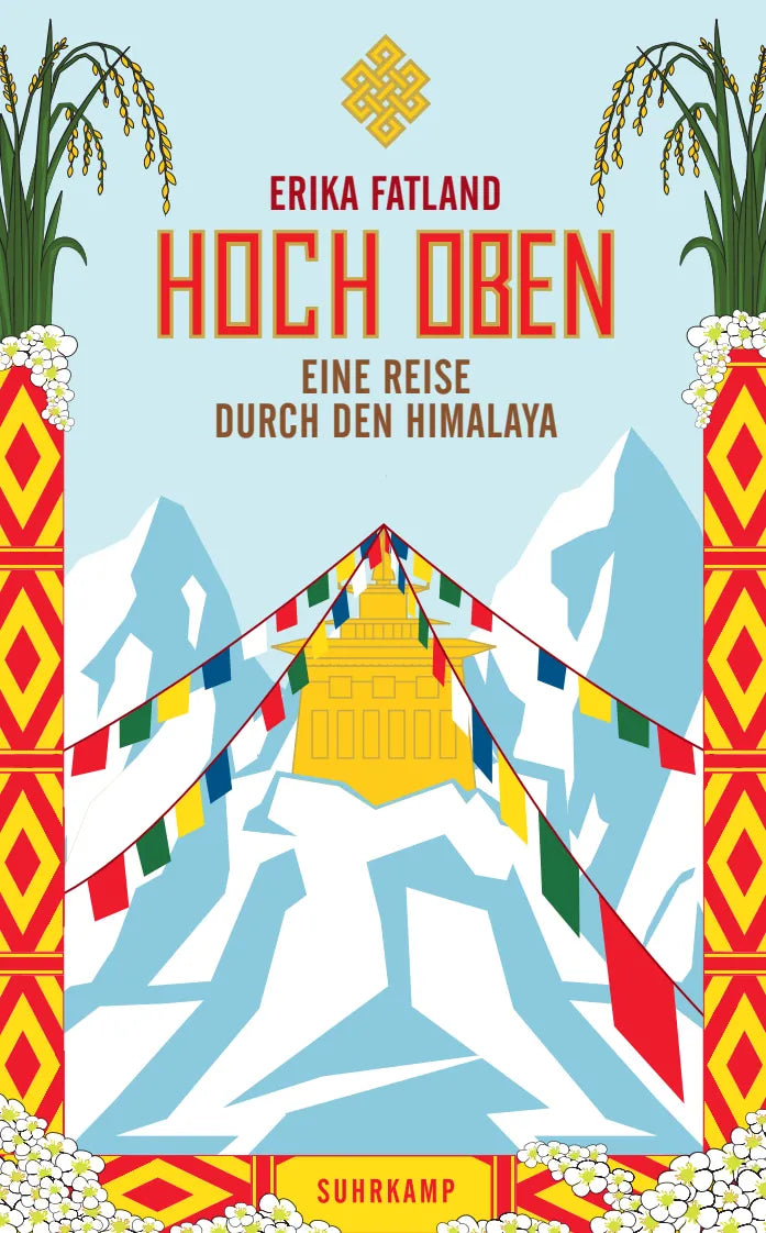 Buchcover von 'Hoch oben' - Taschenbuch von Erika Fatland