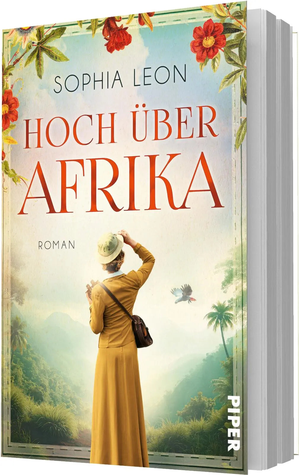 Detailansicht: Hoch über Afrika (Paperback)