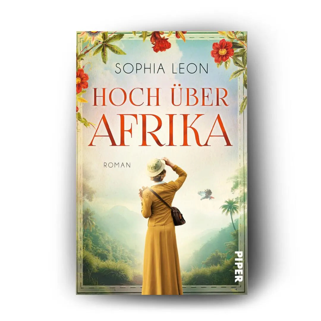 Detailansicht: Hoch über Afrika (Paperback)