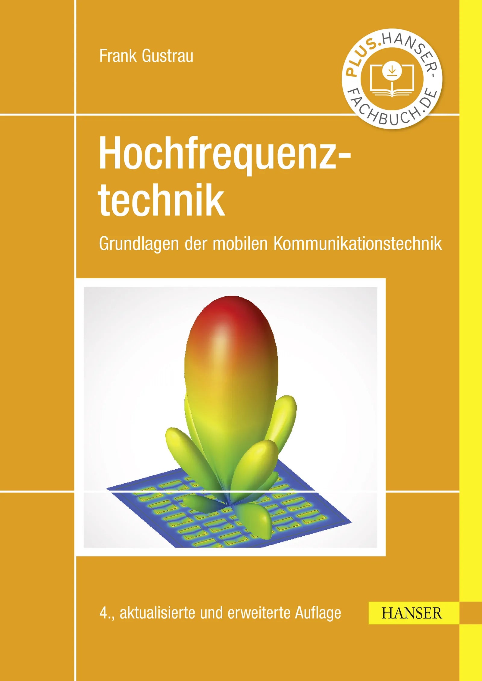 Cover: Hochfrequenztechnik (E-Book) von Frank Gustrau