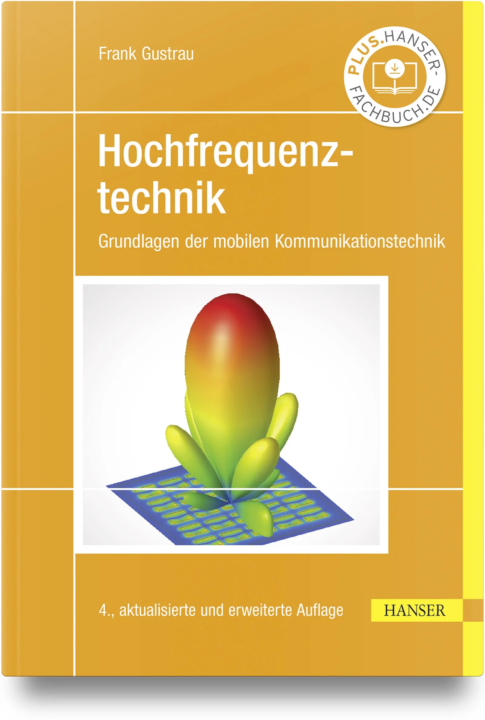 Buchcover von 'Hochfrequenztechnik' - Gebundene Ausgabe von Frank Gustrau
