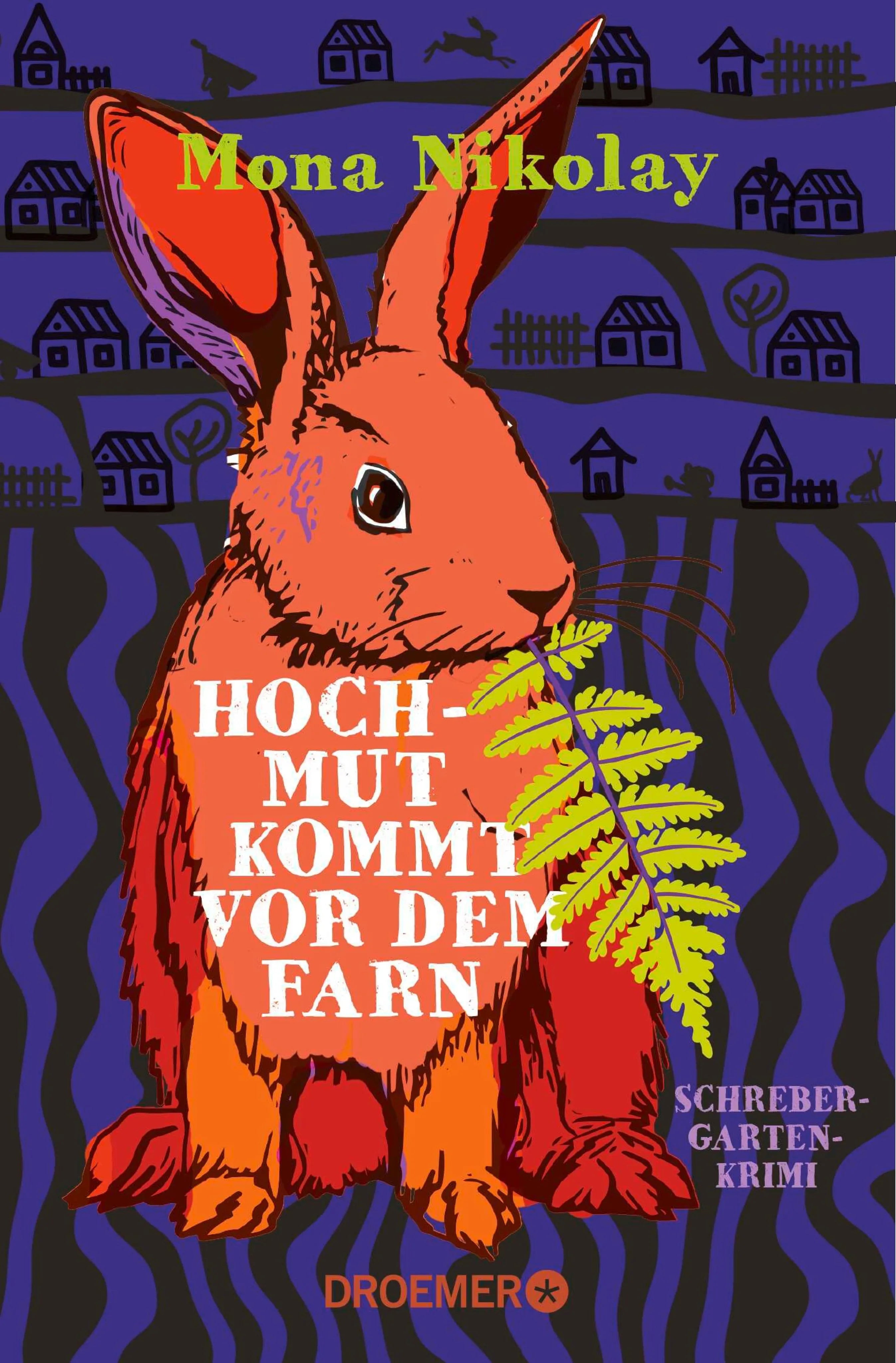 Cover: Hochmut kommt vor dem Farn (E-Book) von Mona Nikolay
