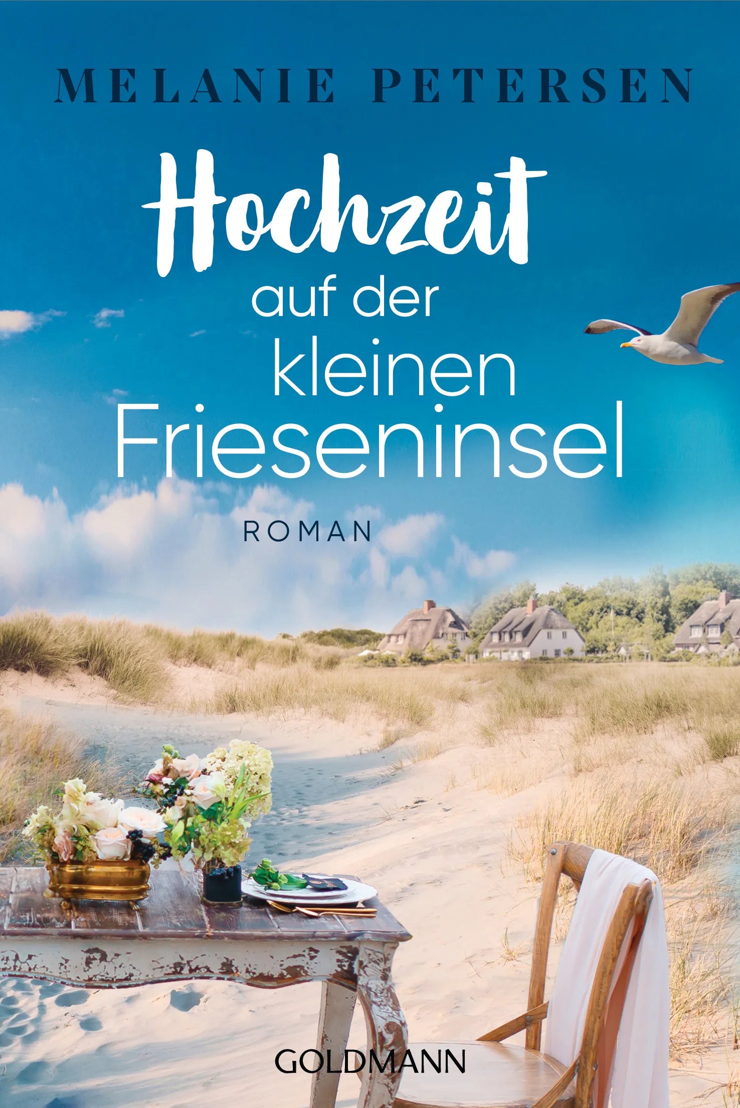 Cover: Hochzeit auf der kleinen Frieseninsel (E-Book) von Melanie Petersen