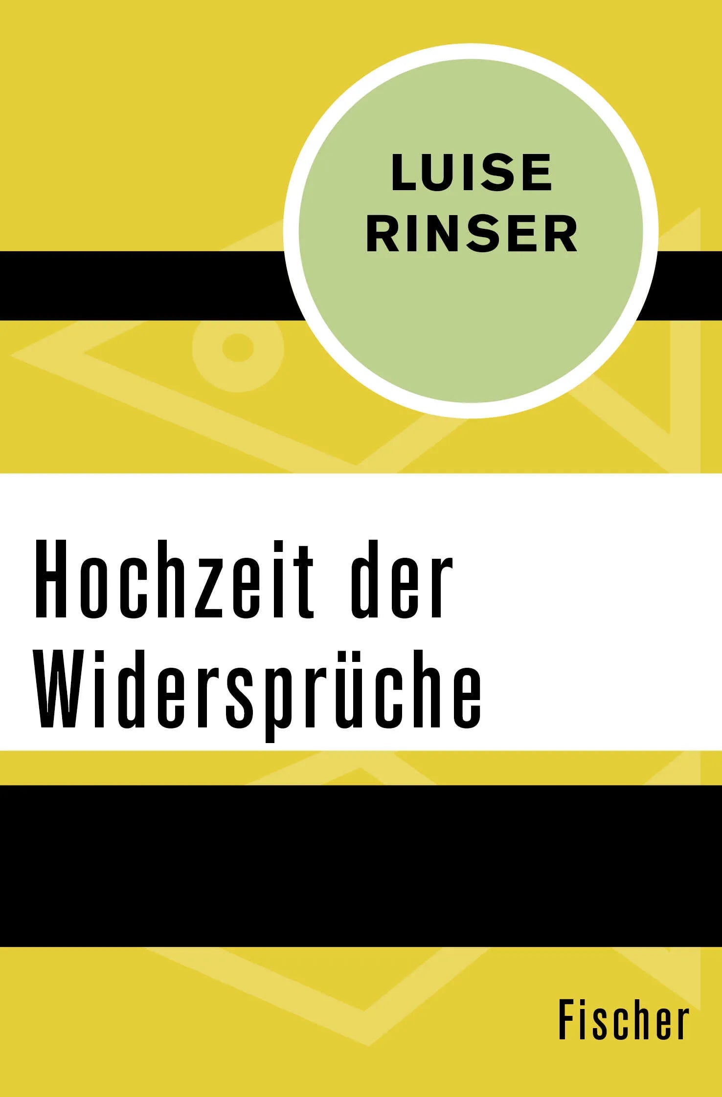 Buchcover von 'Hochzeit der Widersprüche' - Taschenbuch von Luise Rinser
