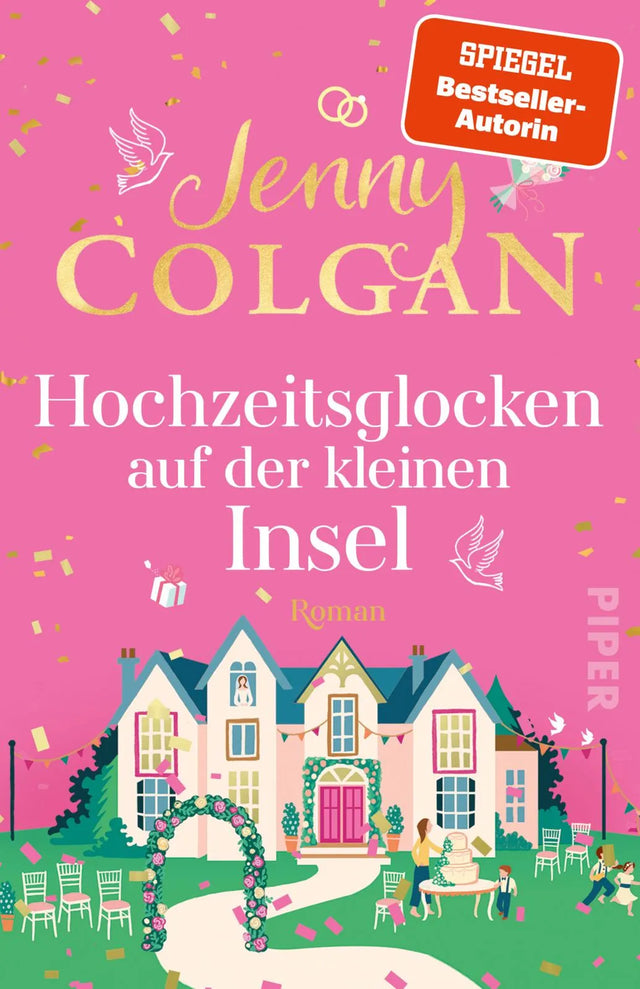 Buchcover von 'Hochzeitsglocken auf der kleinen Insel' - Taschenbuch von Jenny Colgan
