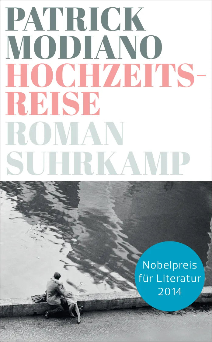 Buchcover von 'Hochzeitsreise' - Taschenbuch von Patrick Modiano