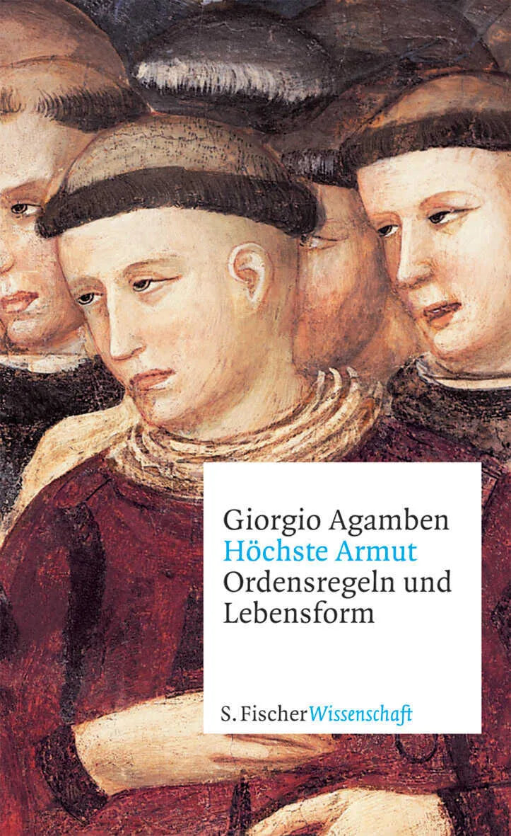 Buchcover von 'Höchste Armut' - Taschenbuch von Giorgio Agamben