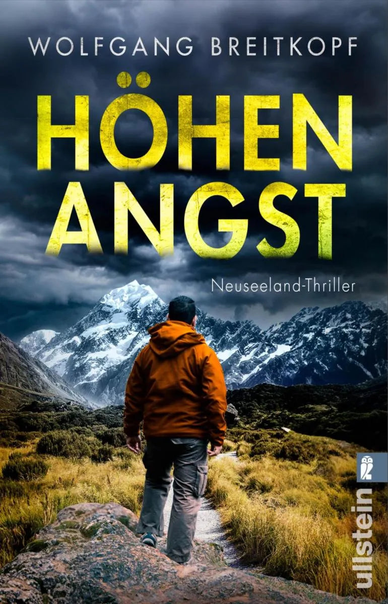 Cover: Höhenangst (E-Book) von Wolfgang Breitkopf