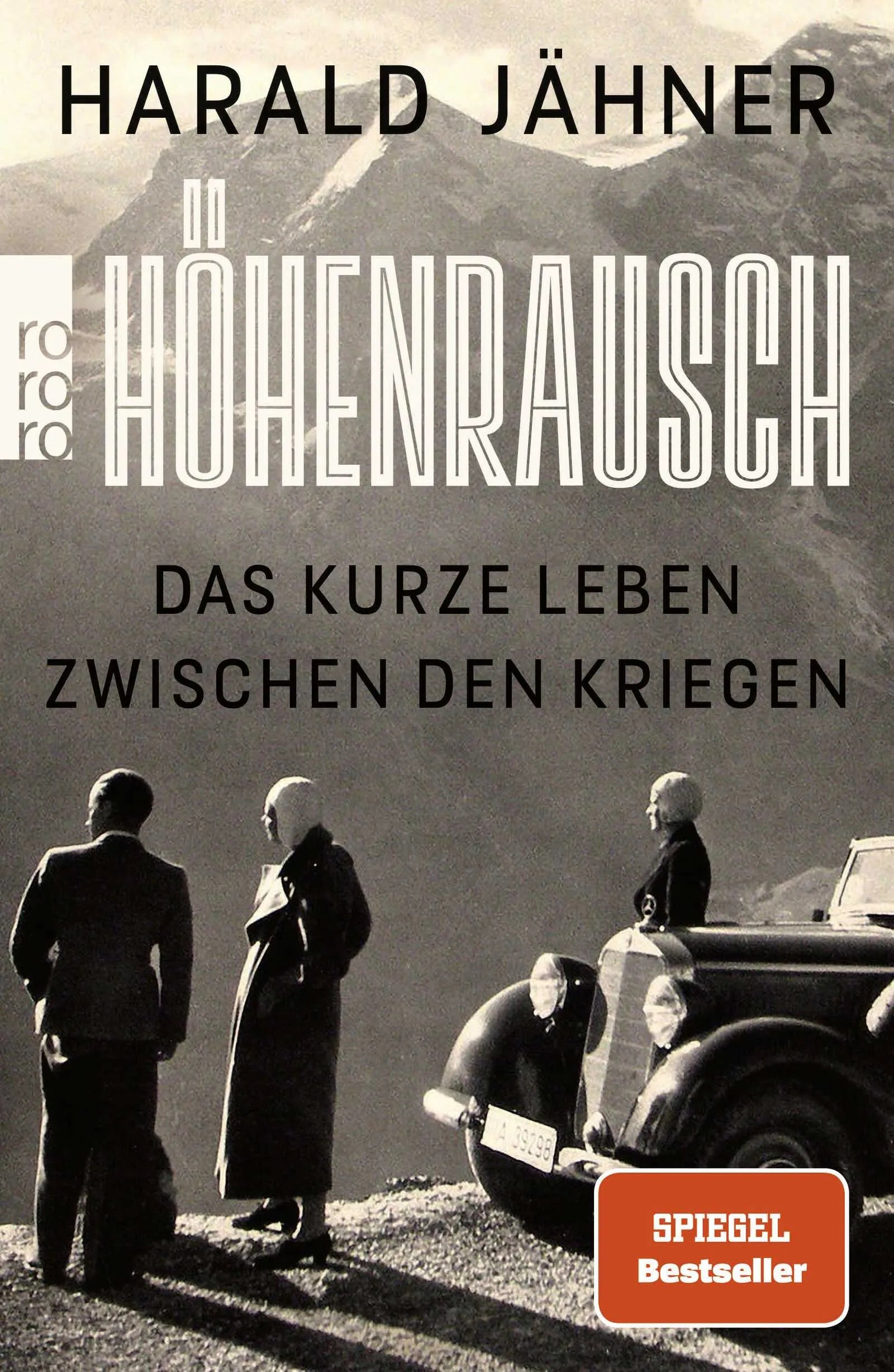 Buchcover von 'Höhenrausch' - Taschenbuch von Harald Jähner